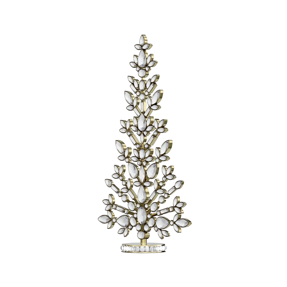 Swarovski Gema Sapin de Noël arbre Blanc 5742094