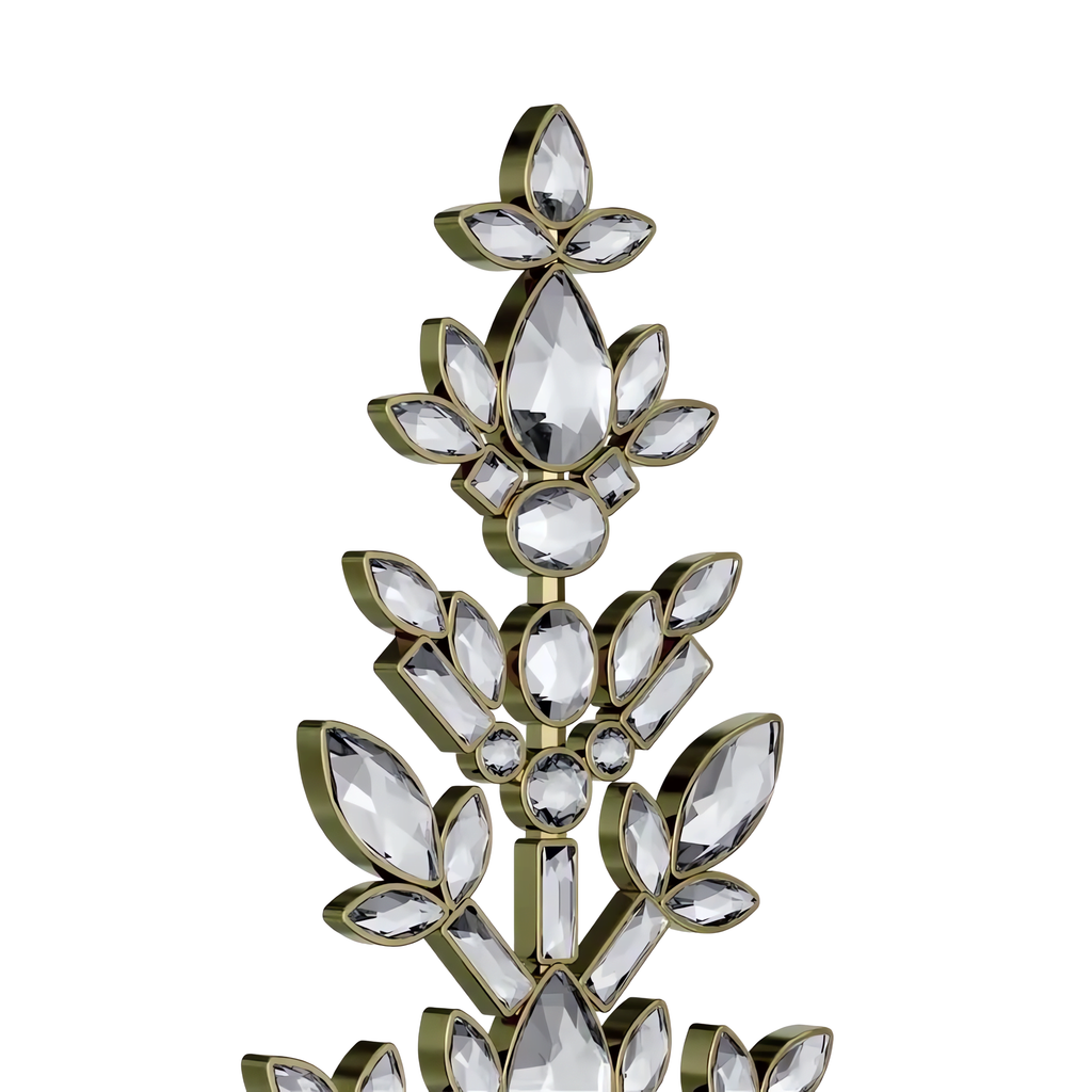 Swarovski Gema Sapin de Noël arbre Blanc 5742094
