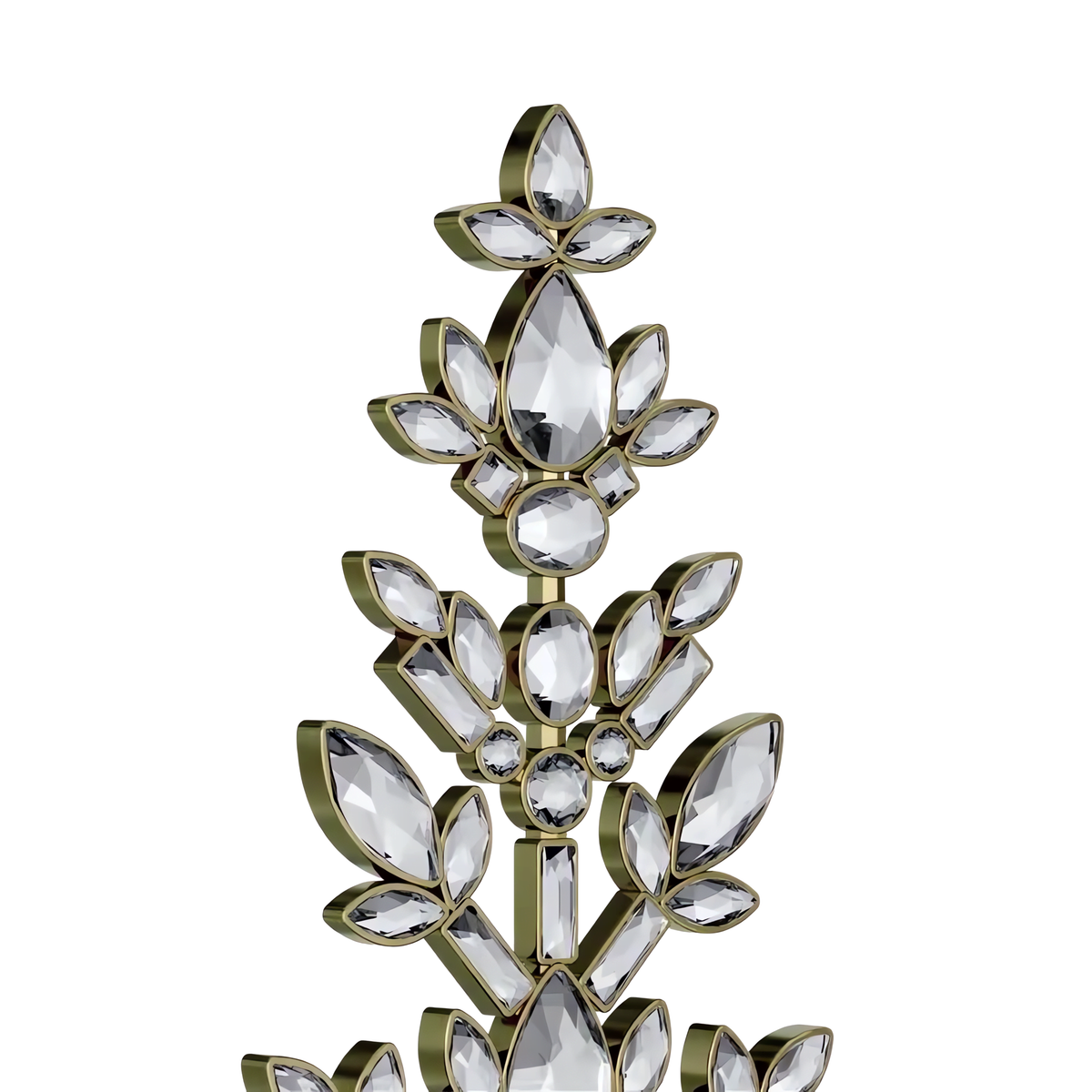 Swarovski Gema Sapin de Noël arbre Blanc 5742094