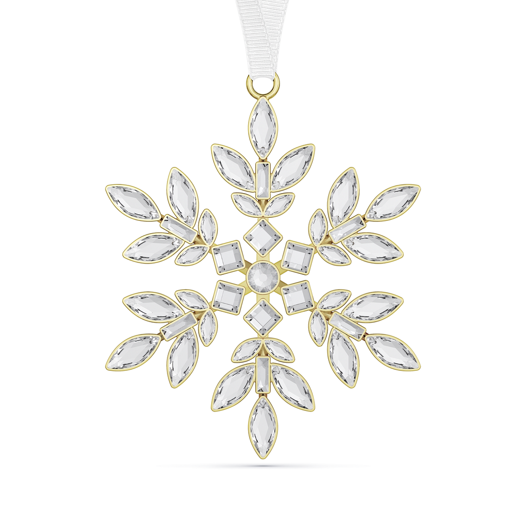 Swarovski Gema Décoration de Fête Flocon de neige Blanc 5742098
