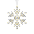 Swarovski Gema Décoration de Fête Flocon de neige Blanc 5742098