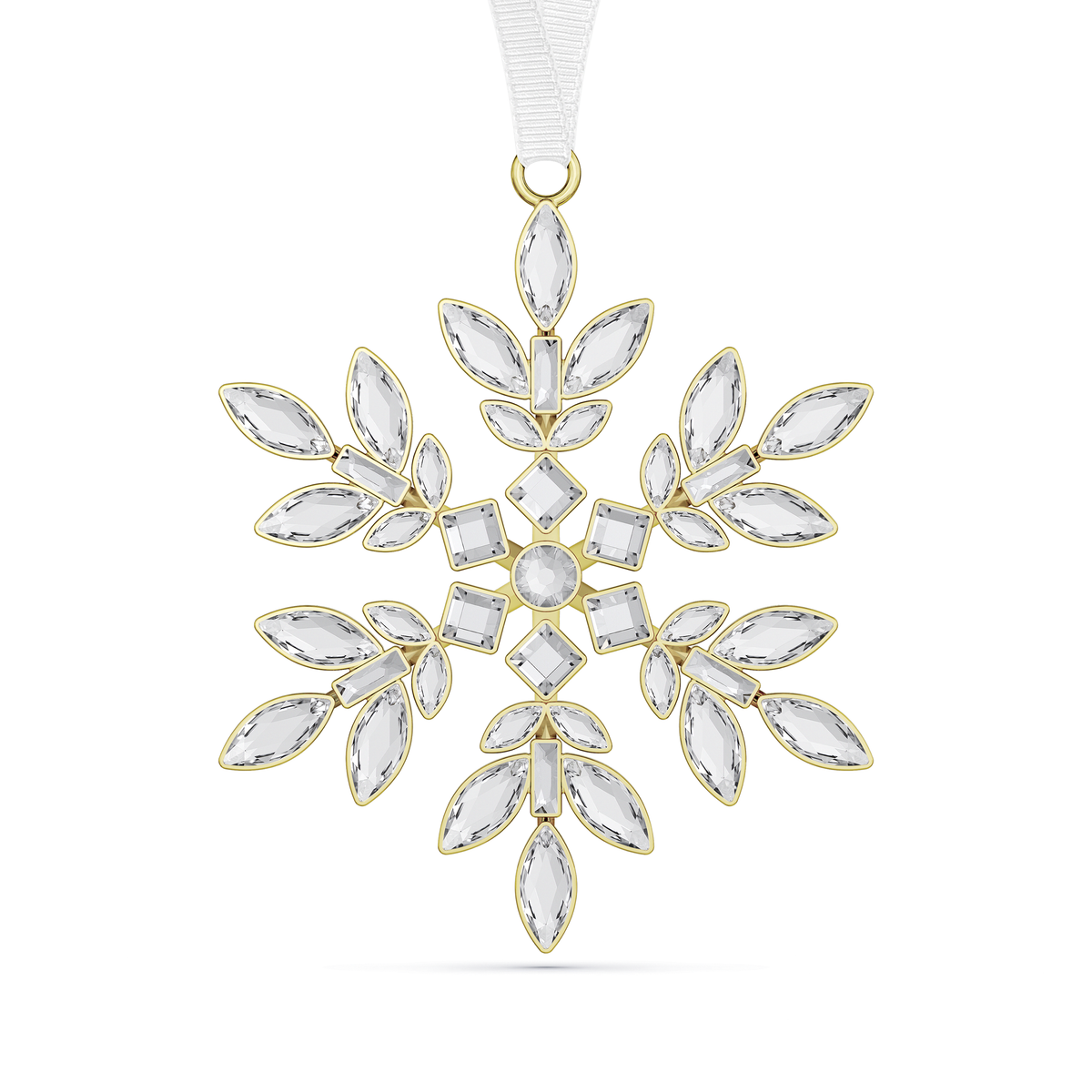Swarovski Gema Décoration de Fête Flocon de neige Blanc 5742098