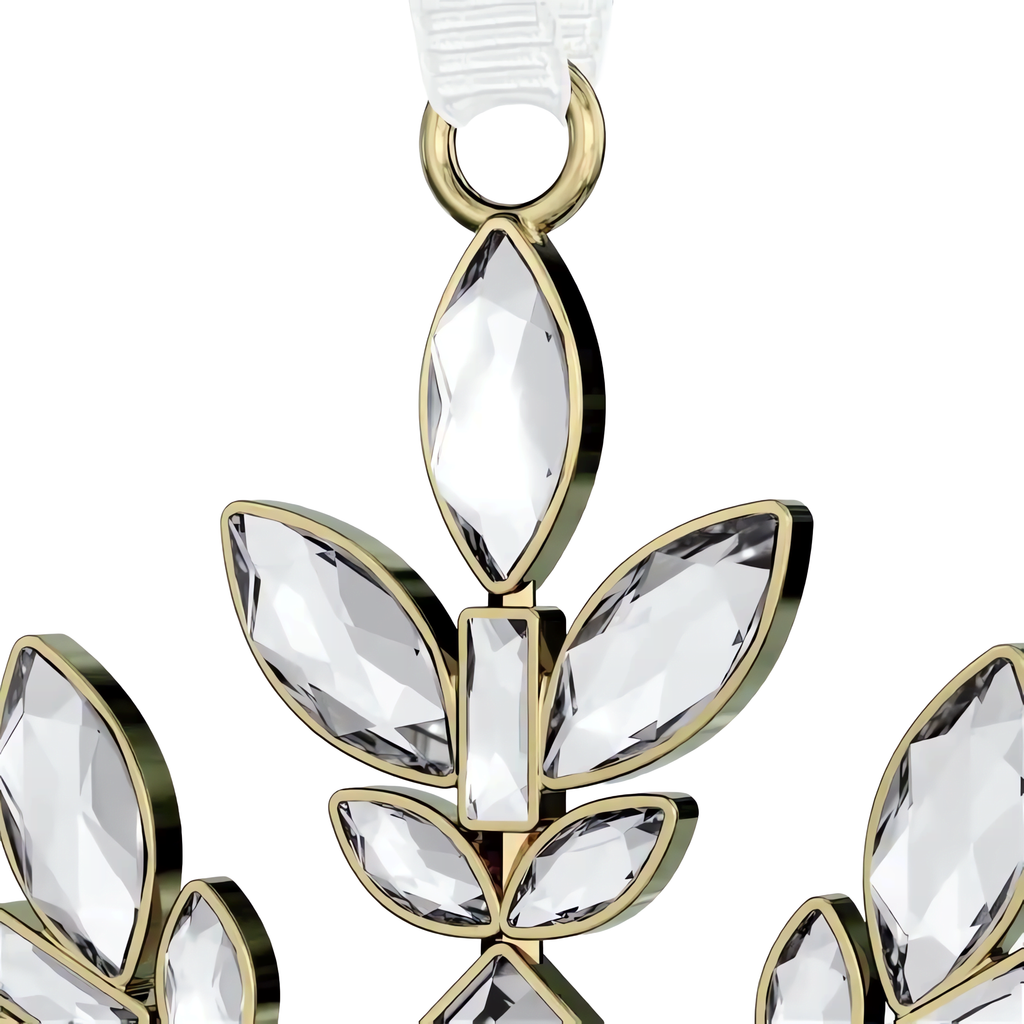Swarovski Gema Décoration de Fête Flocon de neige Blanc 5742098