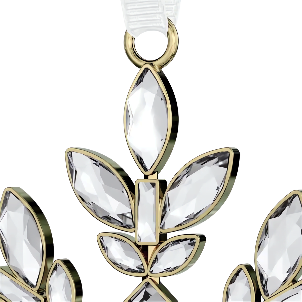 Swarovski Gema Décoration de Fête Flocon de neige Blanc 5742098