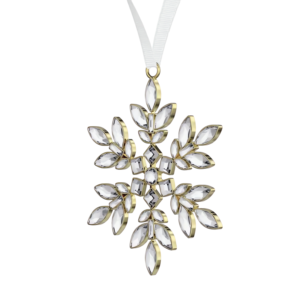 Swarovski Gema Décoration de Fête Flocon de neige Blanc 5742098