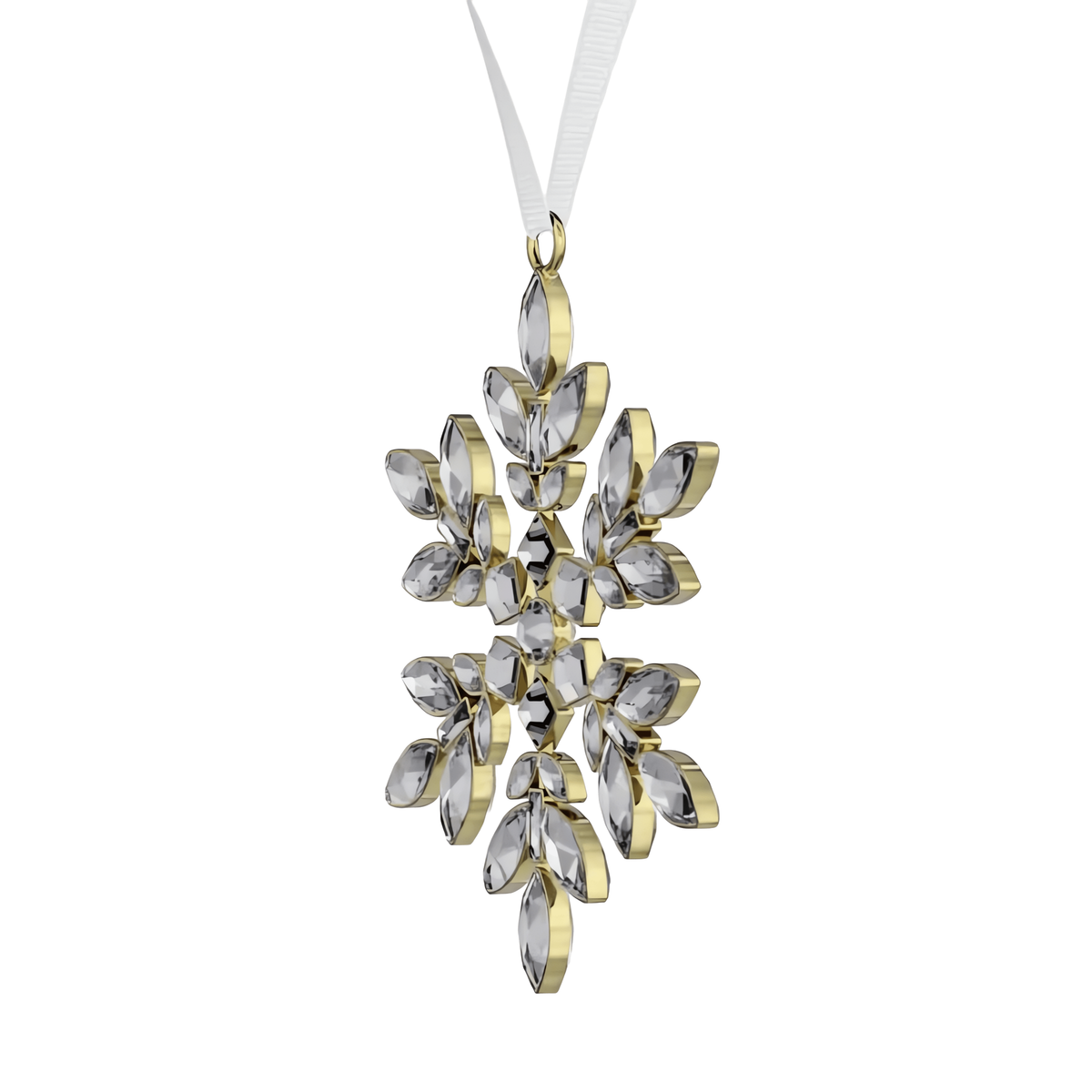 Swarovski Gema Décoration de Fête Flocon de neige Blanc 5742098