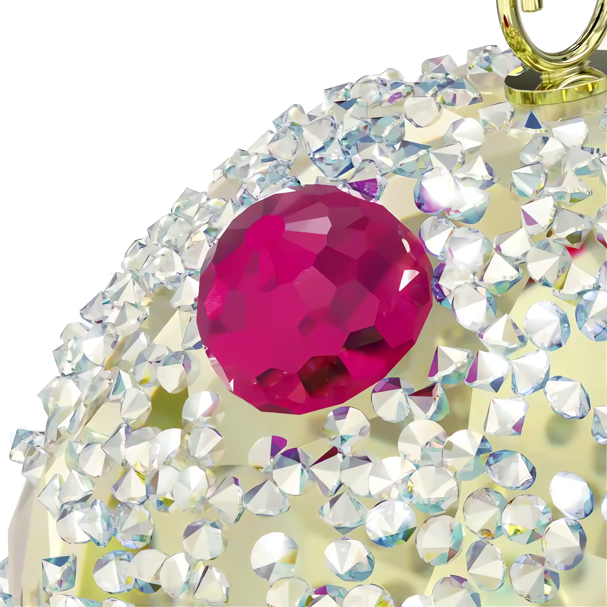 Swarovski Holiday Cheers Dulcis Décoration Cupcake Bonbon Multicolore 5742103