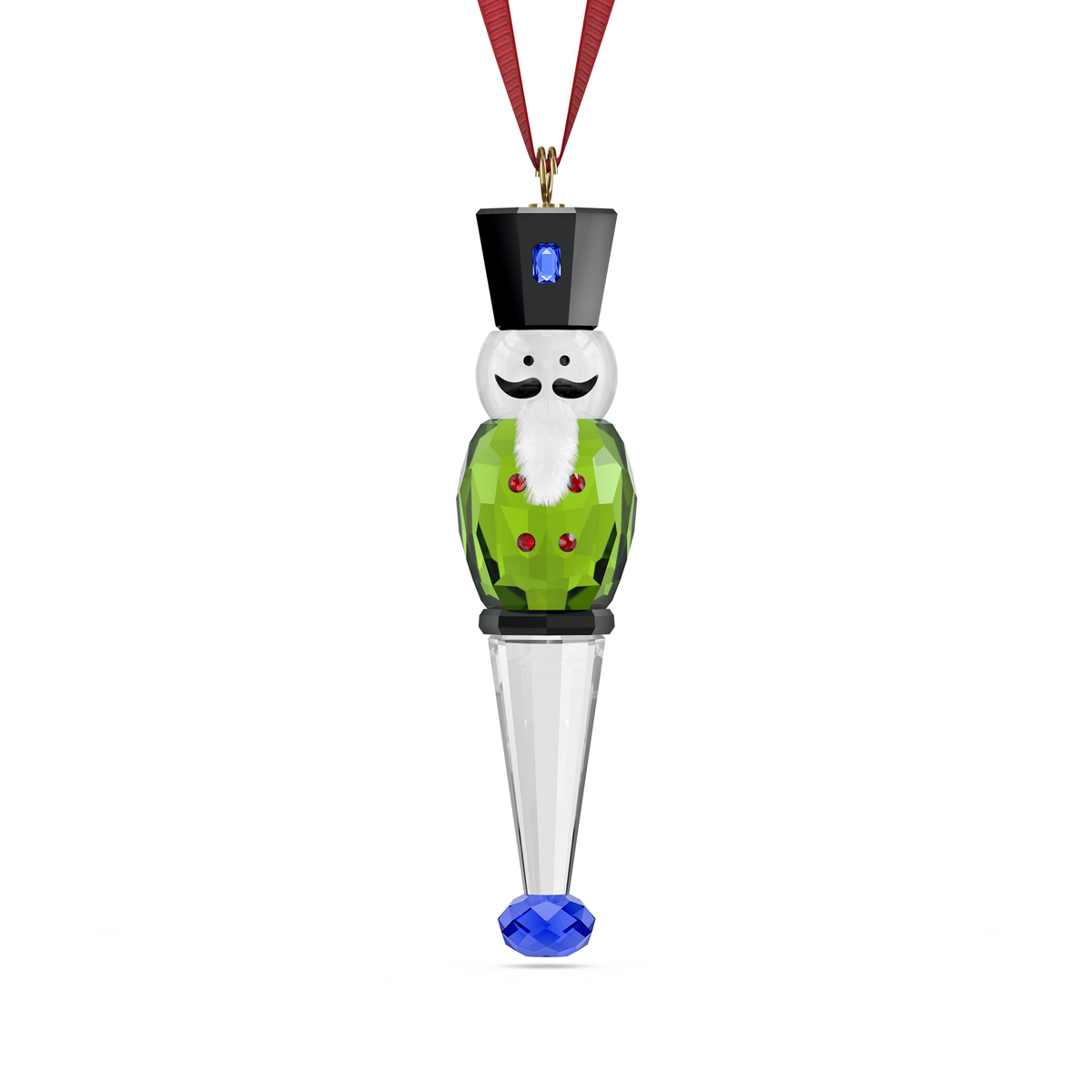 Swarovski Holiday Cheers Décoration Casse-noisettes Vert 5742716
