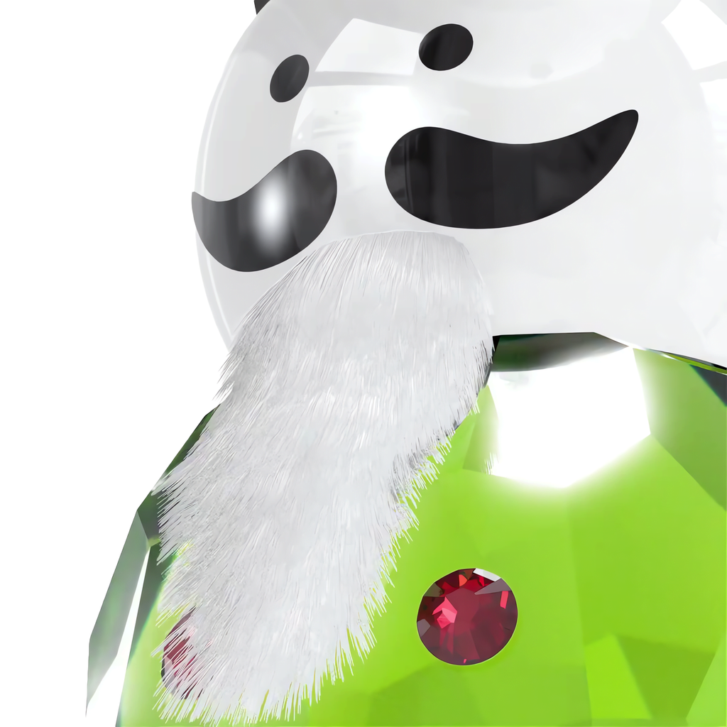 Swarovski Holiday Cheers Décoration Casse-noisettes Vert 5742716