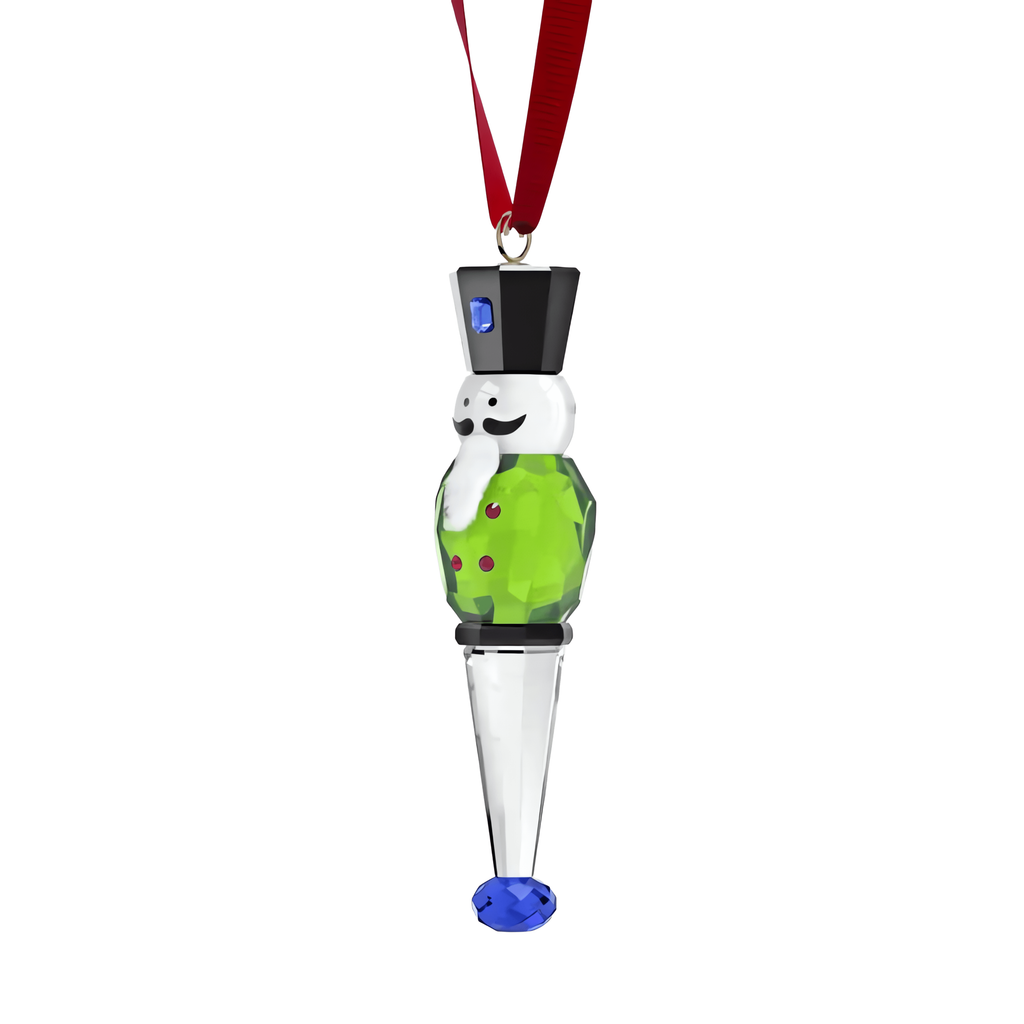 Swarovski Holiday Cheers Décoration Casse-noisettes Vert 5742716