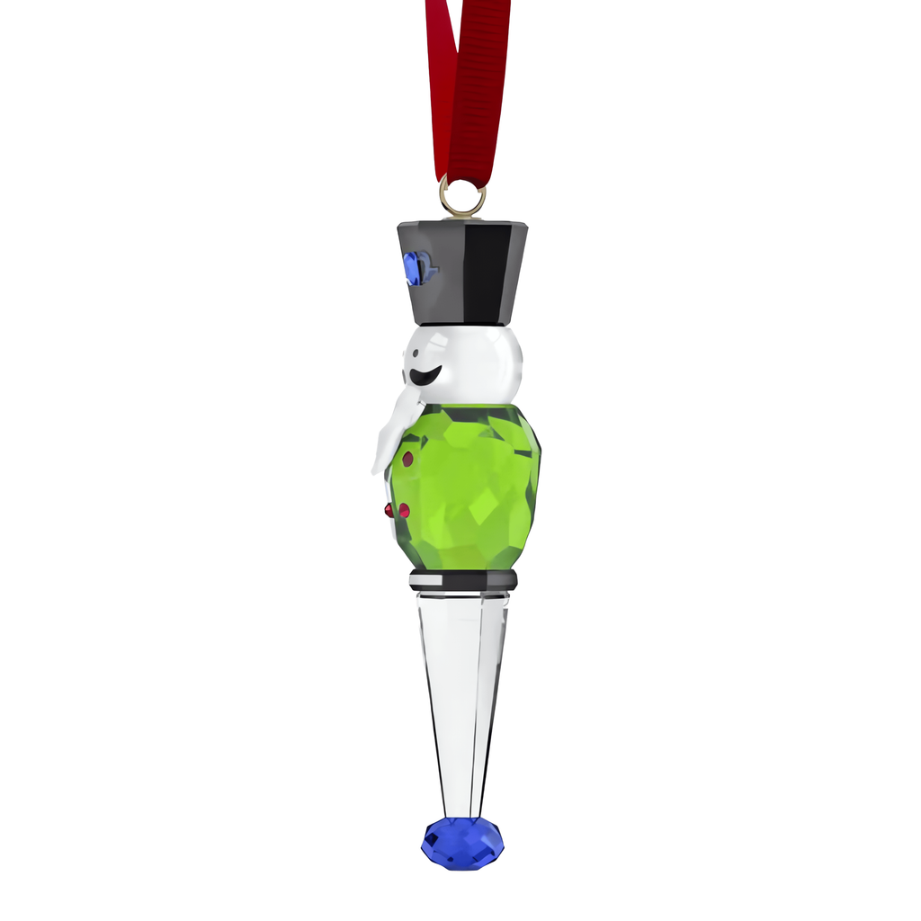 Swarovski Holiday Cheers Décoration Casse-noisettes Vert 5742716
