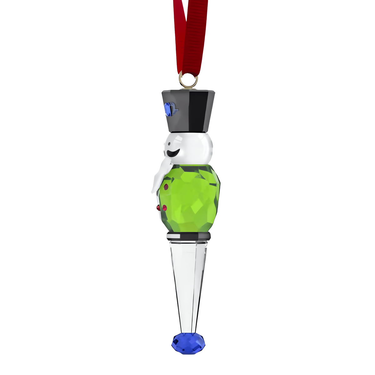 Swarovski Holiday Cheers Décoration Casse-noisettes Vert 5742716