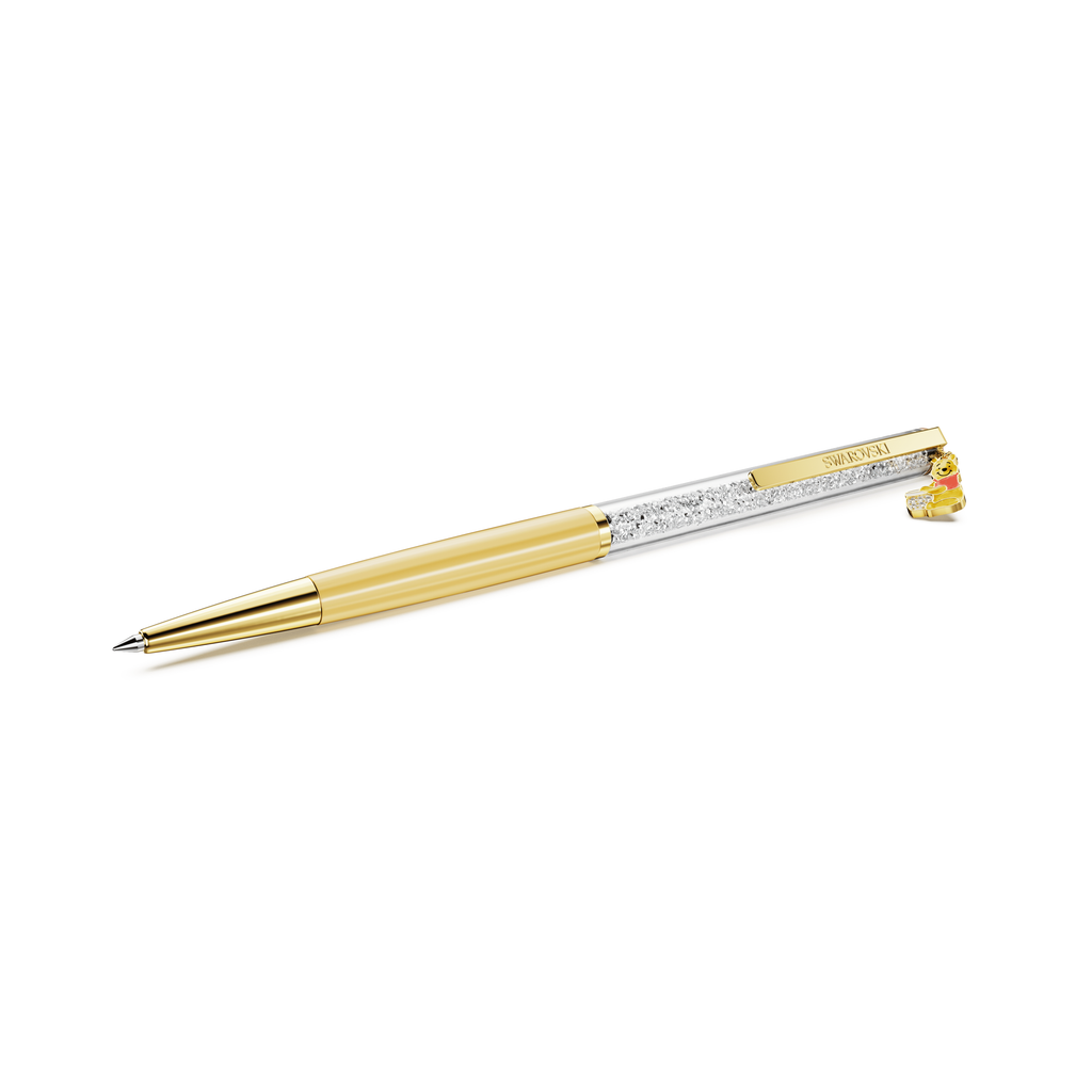 Swarovski Stylo à bille Crystalline ours Jaune 5742784