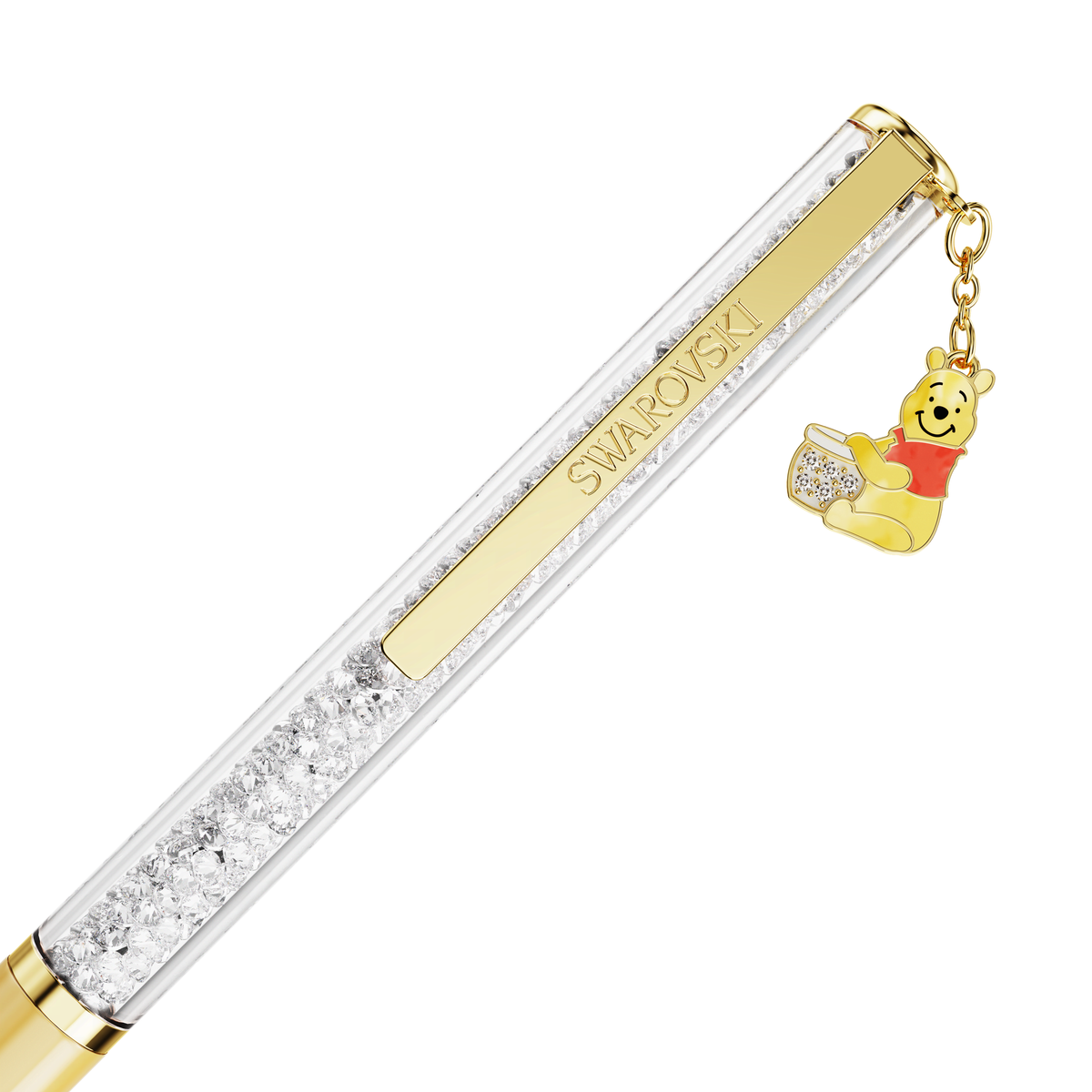 Swarovski Stylo à bille Crystalline ours Jaune 5742784