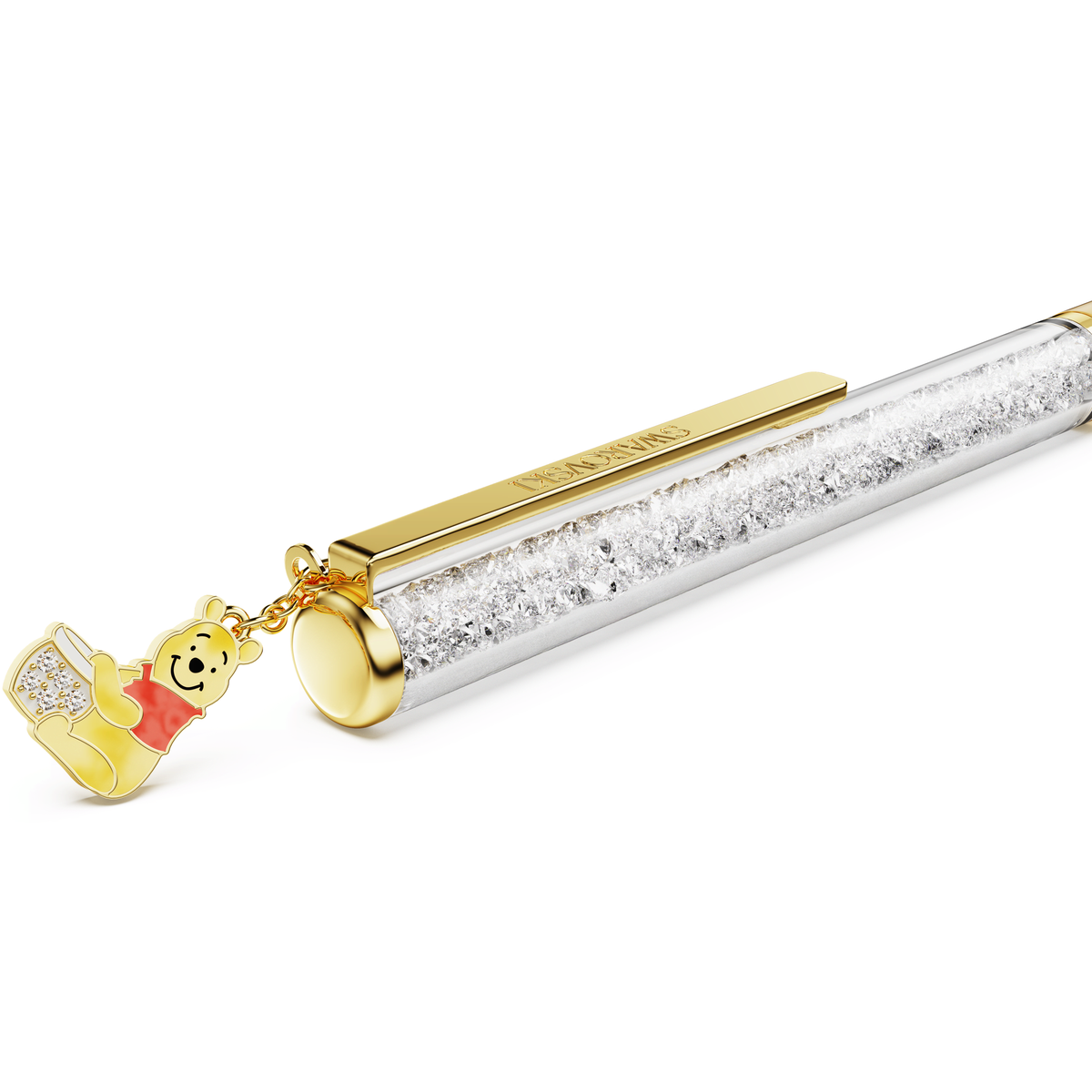 Swarovski Stylo à bille Crystalline ours Jaune 5742784