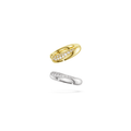 Swarovski Manchettes d’oreilles Classica Blanc 5743473