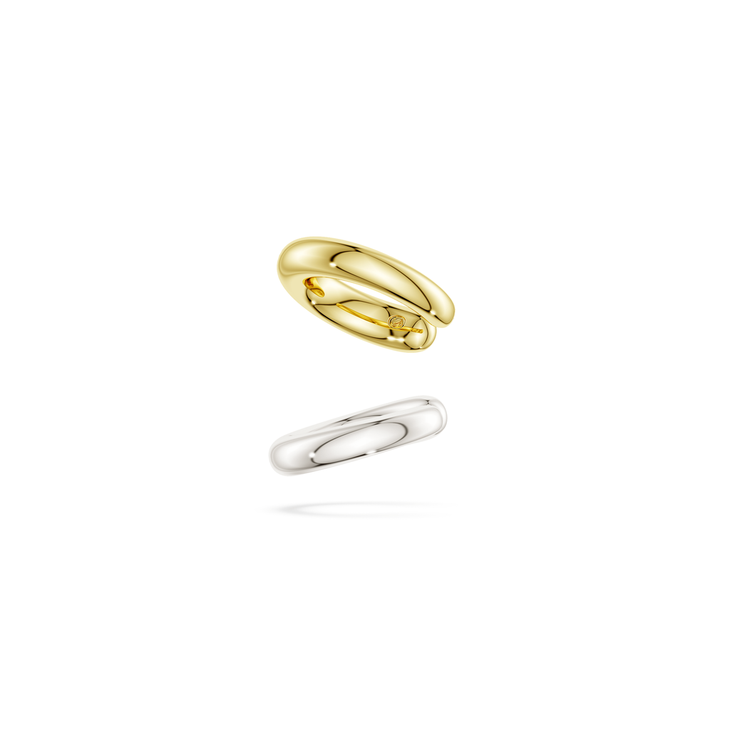 Swarovski Manchettes d’oreilles Classica Blanc 5743473