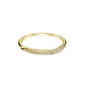 Swarovski Bracelet-jonc Classica Blanc 5743629