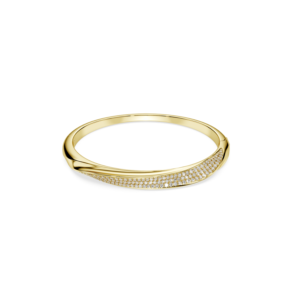 Swarovski Bracelet-jonc Classica Blanc 5743629