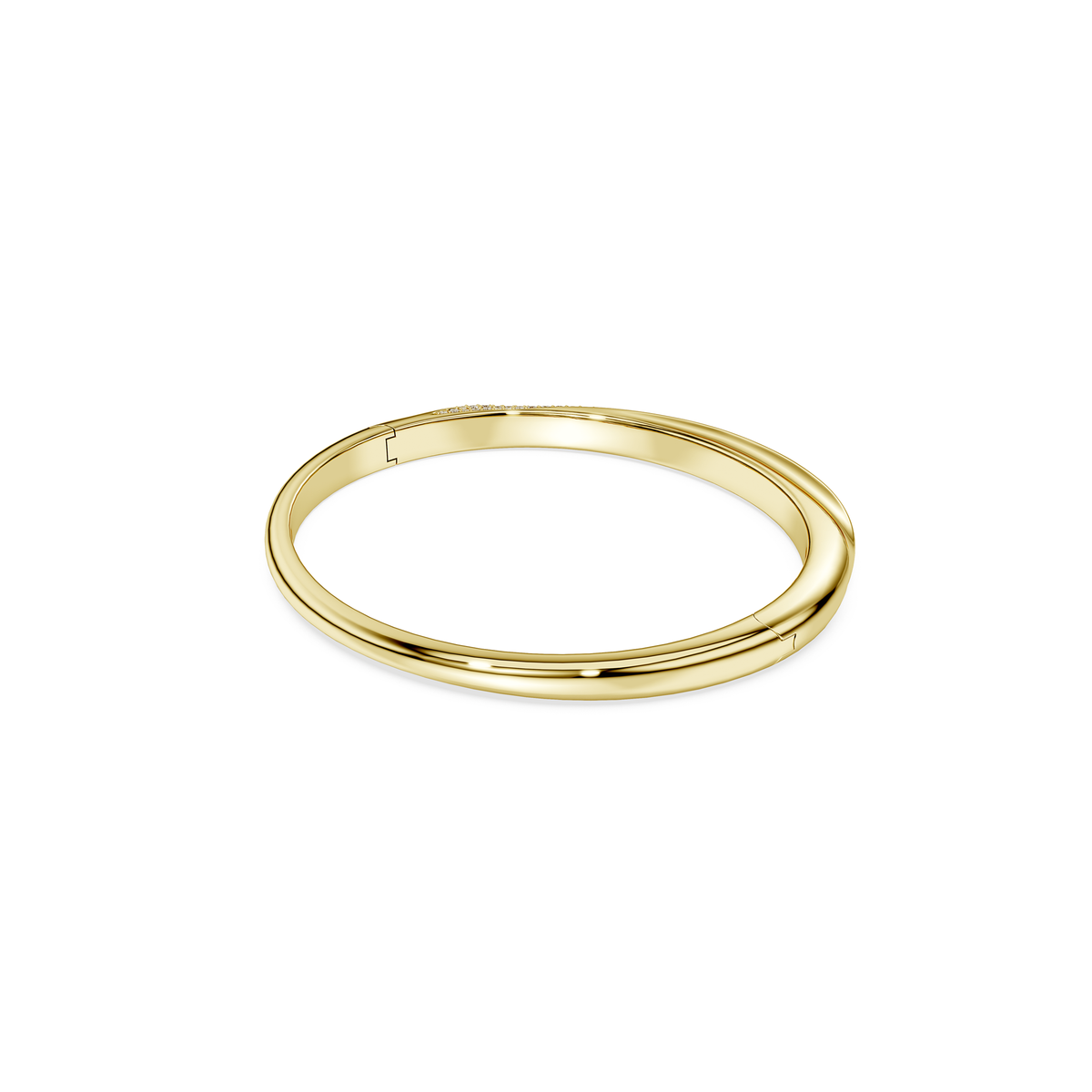 Swarovski Bracelet-jonc Classica Blanc 5743629