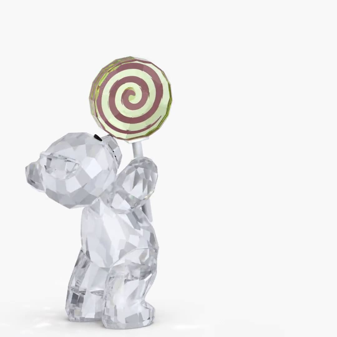 Swarovski Kris Bear Sweet Lollipop ours Multicolore 5743640
