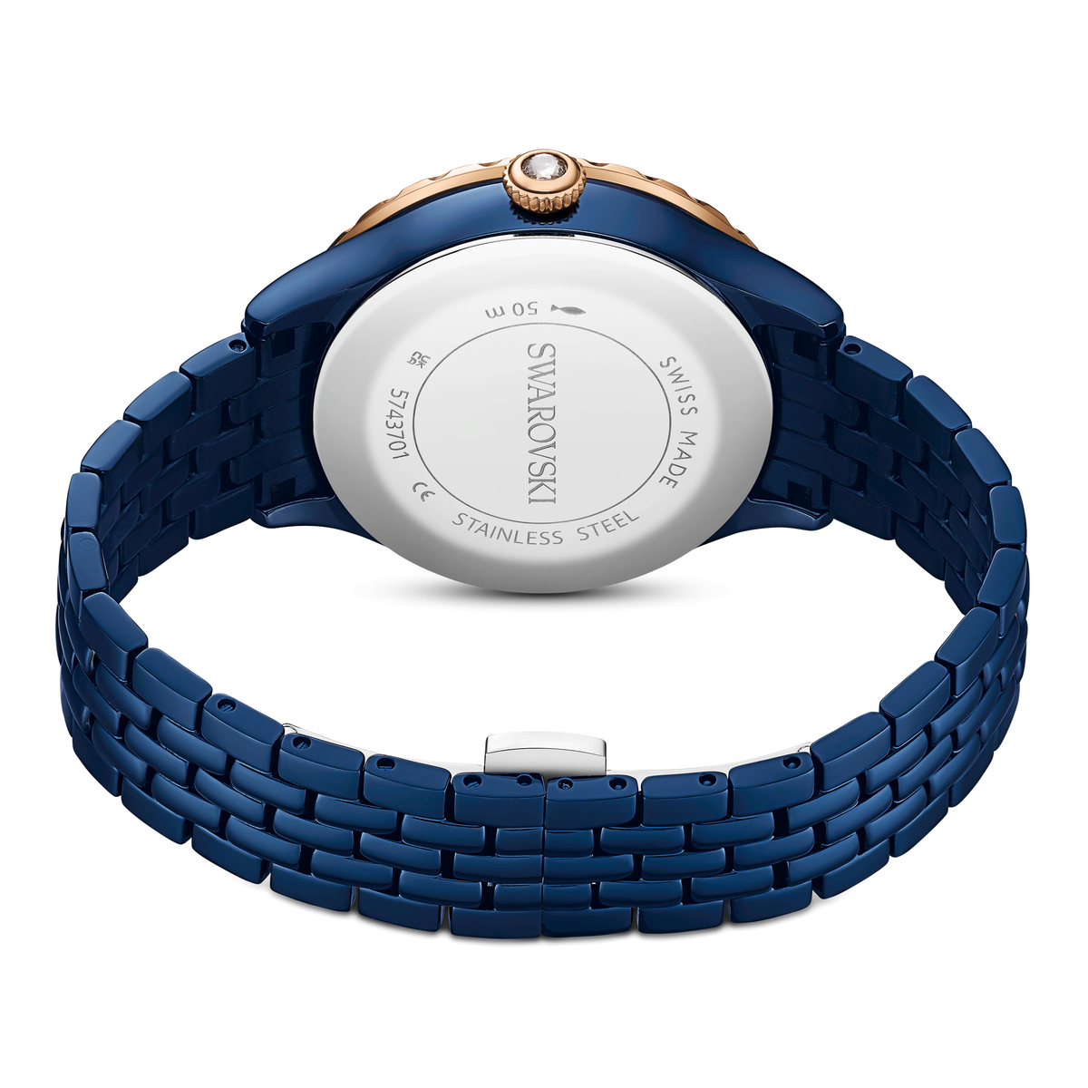 Swarovski Montre Octea moon Bleu 5743701