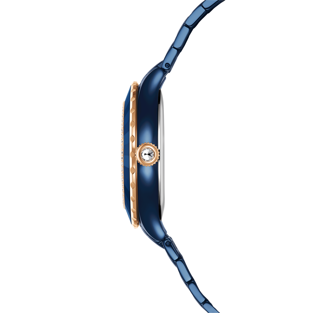 Swarovski Montre Octea moon Bleu 5743701