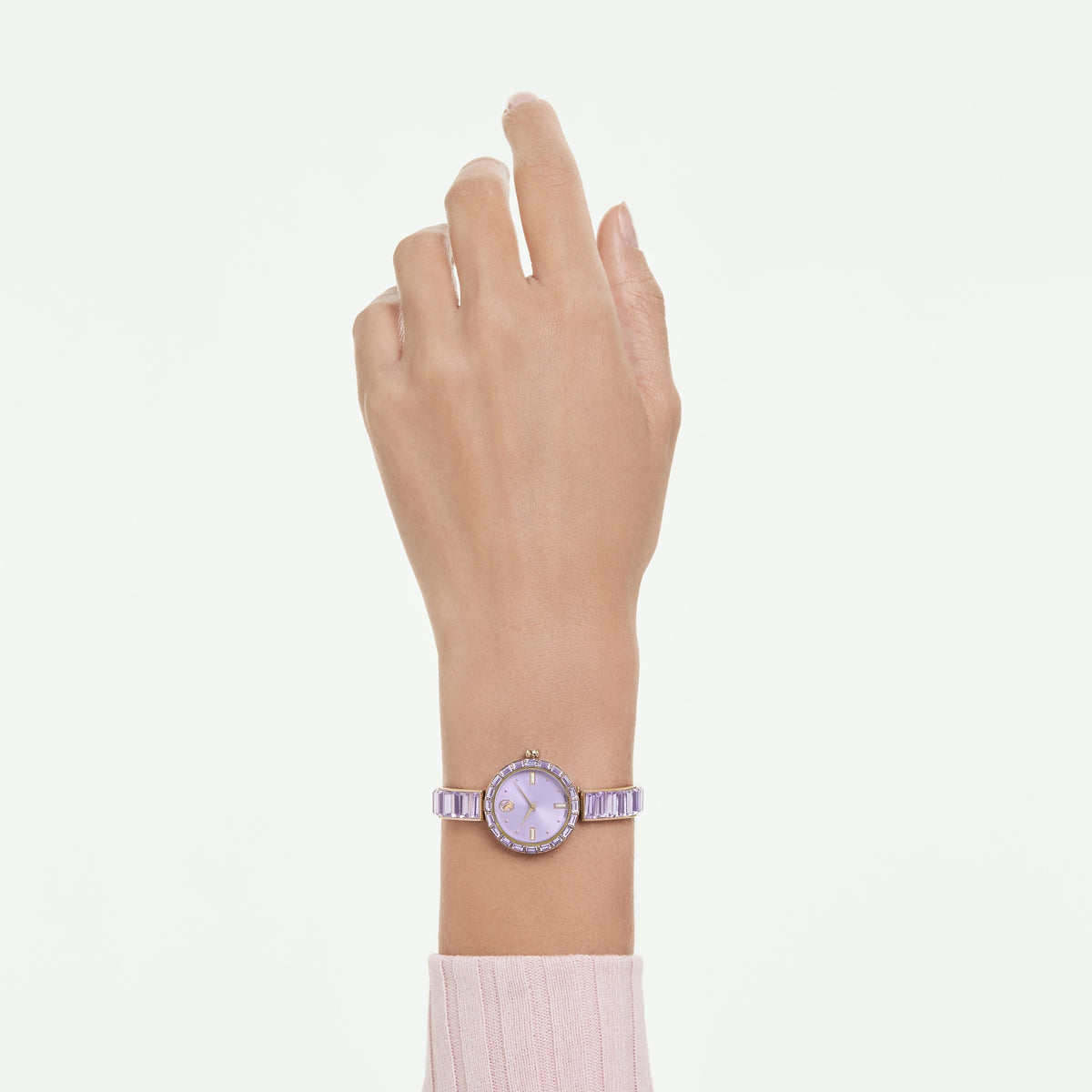 Swarovski Montre Matrix bangle Violet 5743713
