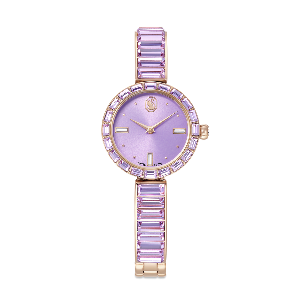 Swarovski Montre Matrix bangle Violet 5743713