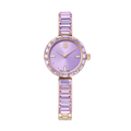 Swarovski Montre Matrix bangle Violet 5743713
