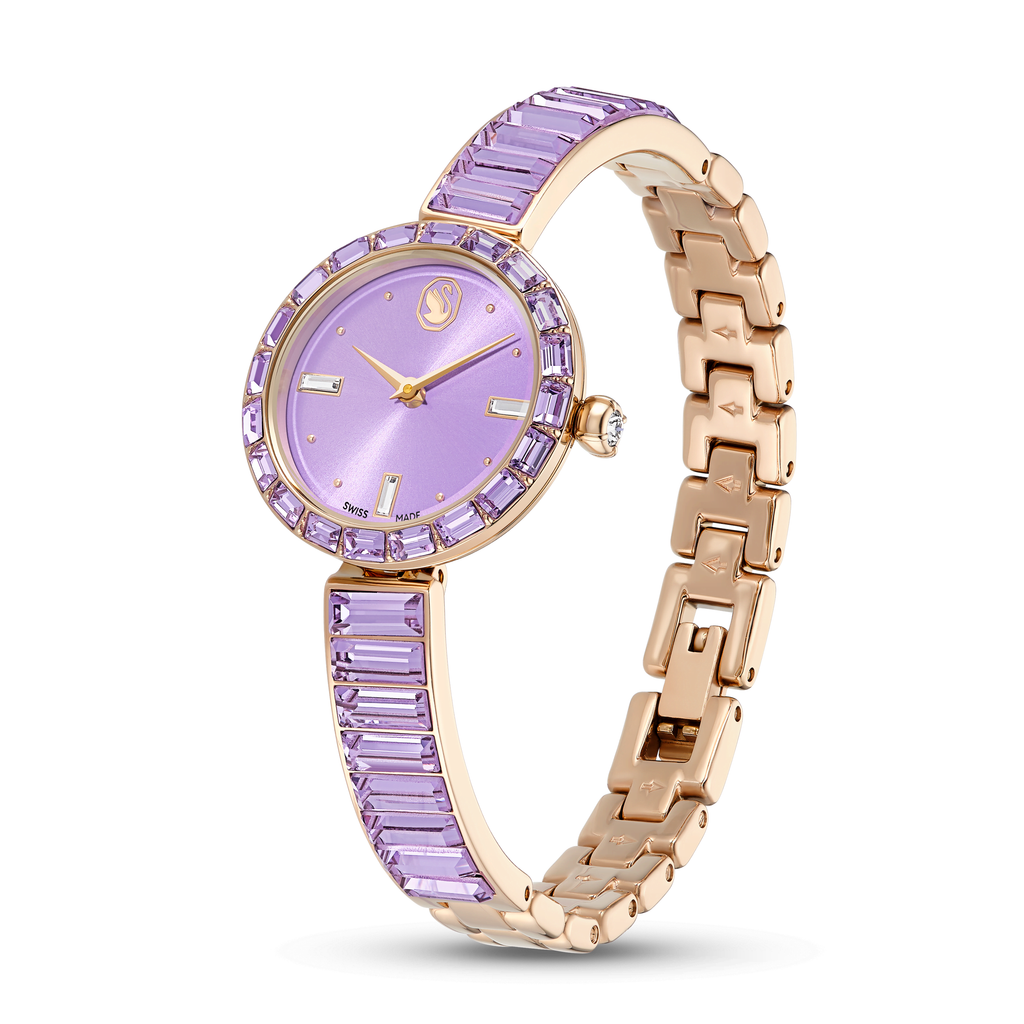 Swarovski Montre Matrix bangle Violet 5743713