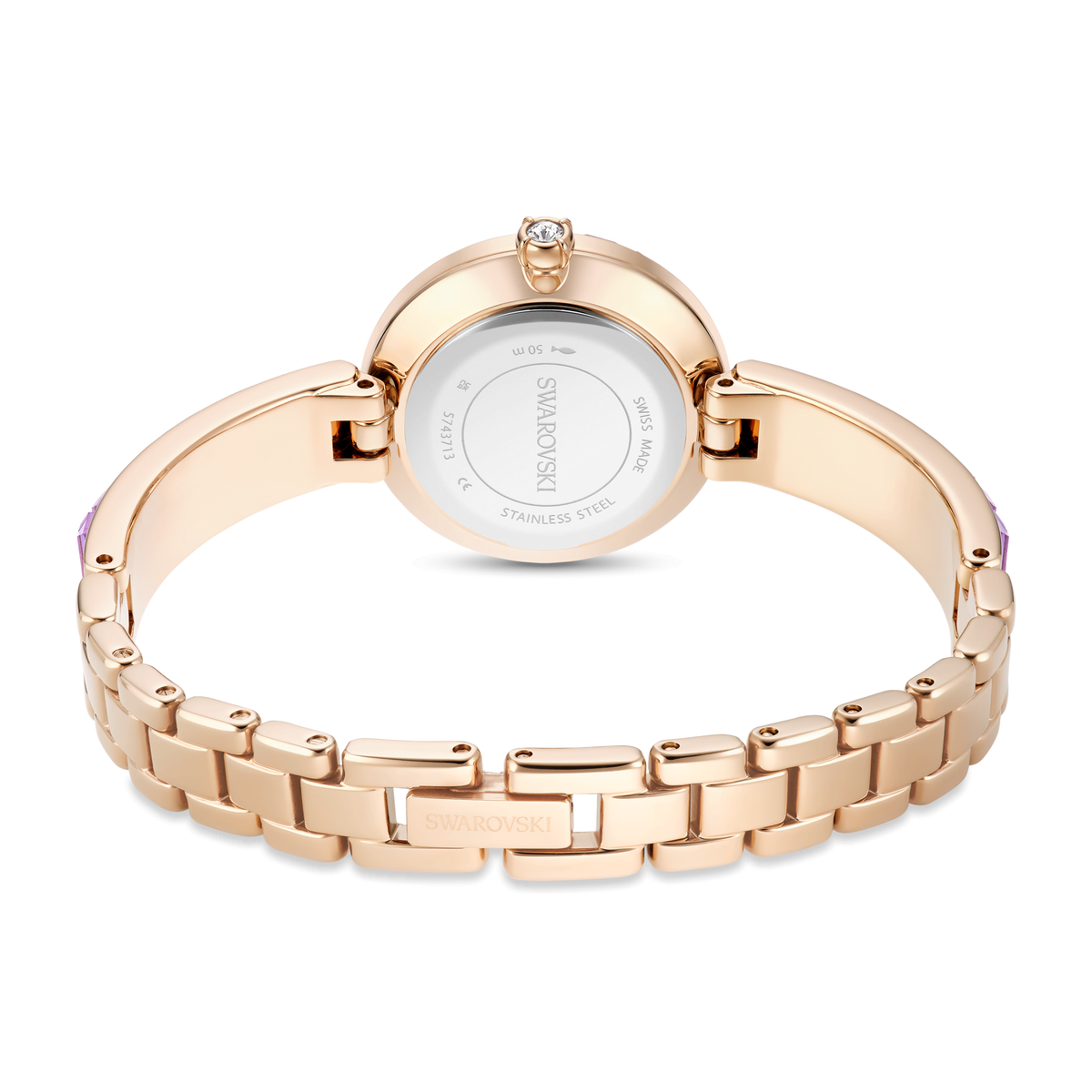Swarovski Montre Matrix bangle Violet 5743713