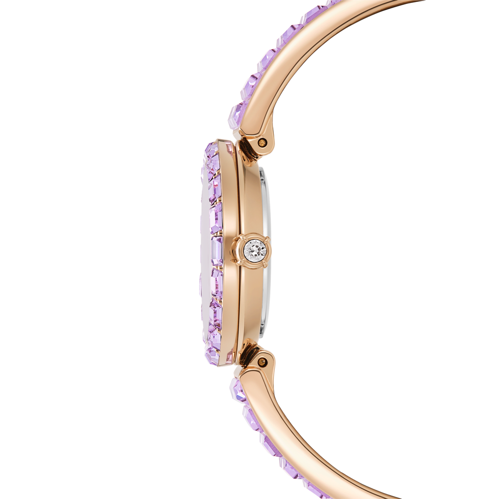 Swarovski Montre Matrix bangle Violet 5743713