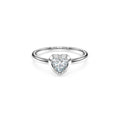 Swarovski Bague solitaire Eternity, diamants de synthèse 0,5 ct tw, argent sterling