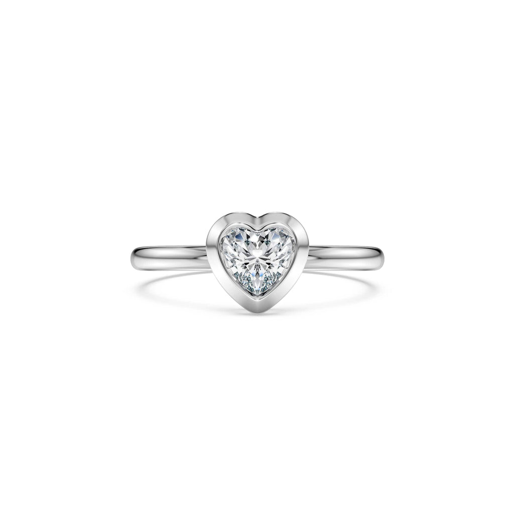 Swarovski Bague solitaire Eternity, diamants de synthèse 0,5 ct tw, argent sterling