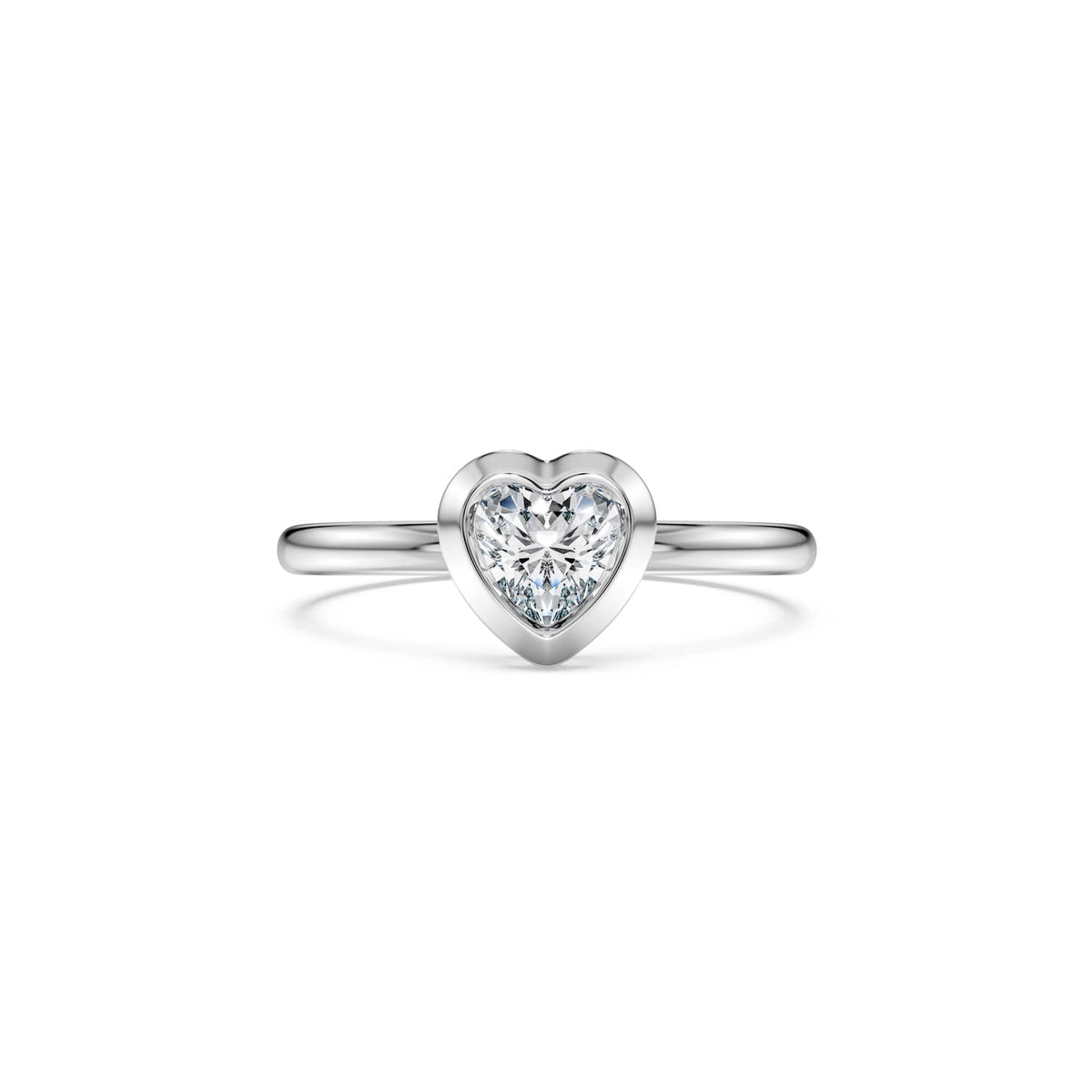 Swarovski Bague solitaire Eternity, diamants de synthèse 0,5 ct tw, argent sterling