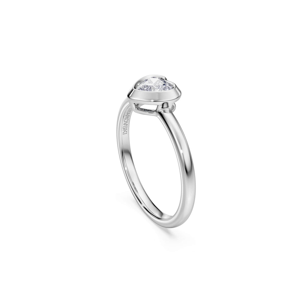 Swarovski Bague solitaire Eternity, diamants de synthèse 0,5 ct tw, argent sterling