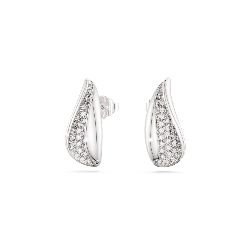 Swarovski Pendants d'oreilles Classica Blanc 5745016
