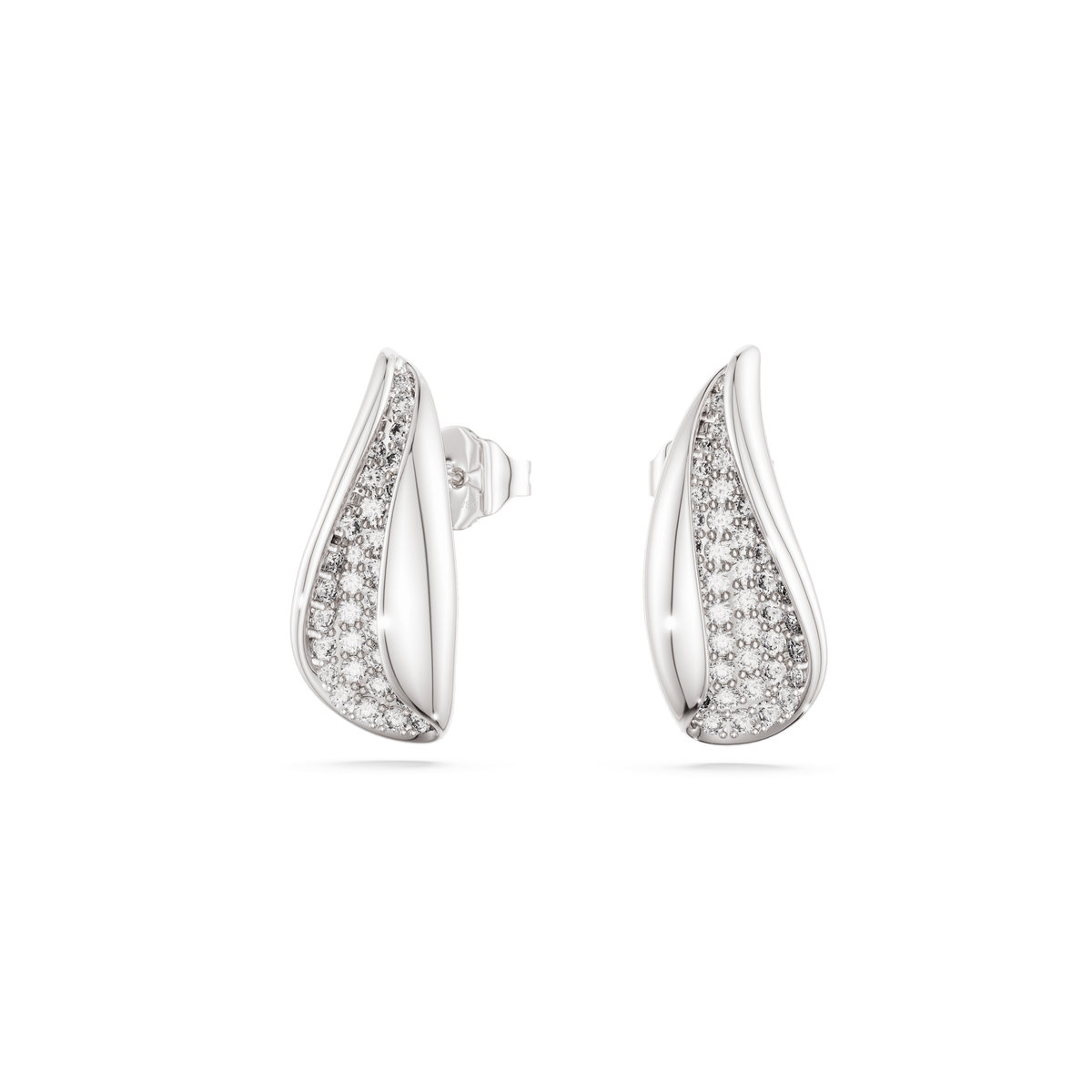 Swarovski Pendants d'oreilles Classica Blanc 5745016