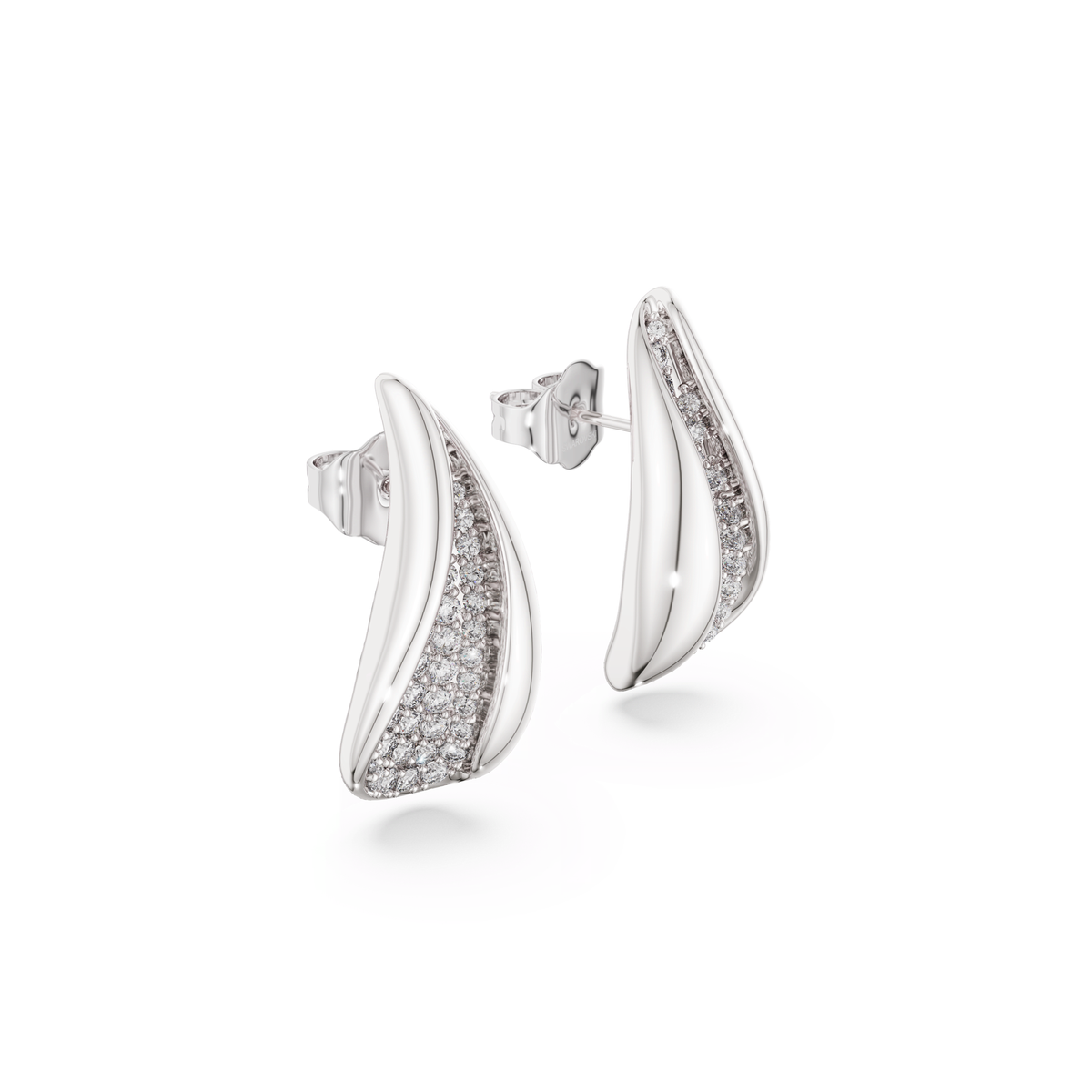 Swarovski Pendants d'oreilles Classica Blanc 5745016