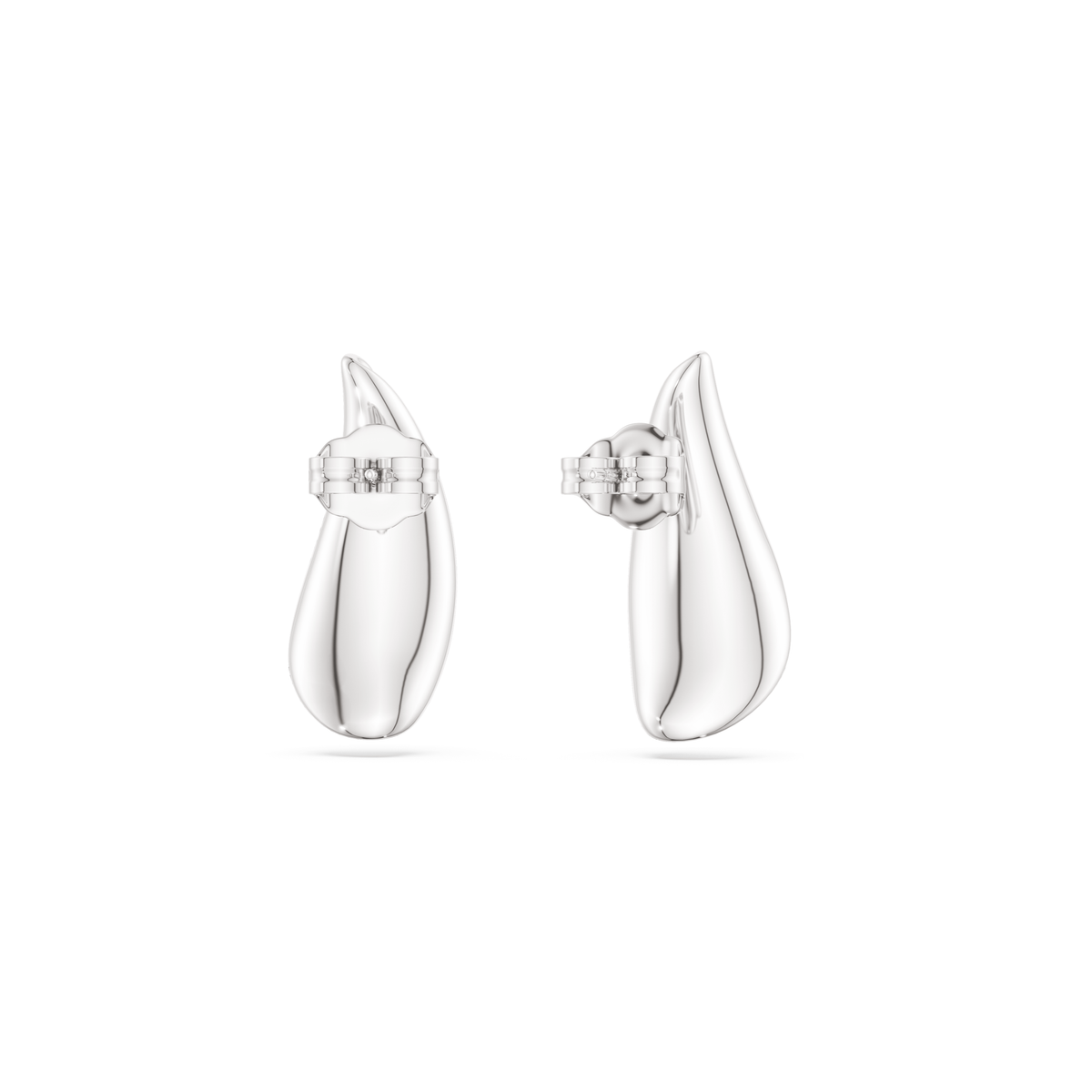 Swarovski Pendants d'oreilles Classica Blanc 5745016
