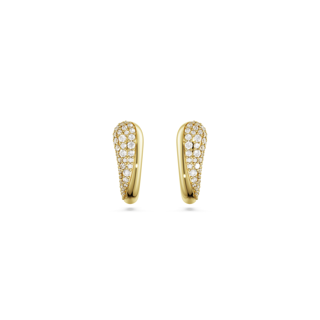Swarovski Anneaux d'oreilles Classica Blanc 5745020
