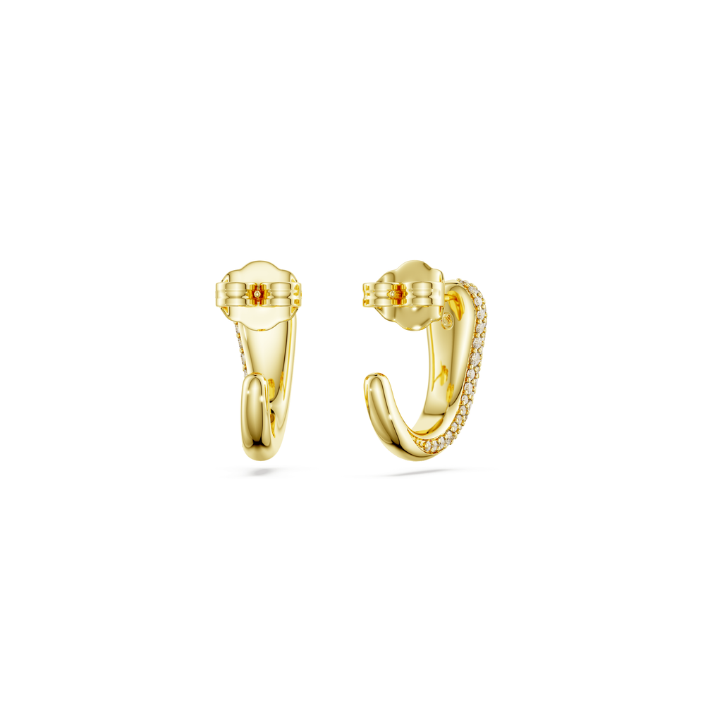 Swarovski Anneaux d'oreilles Classica Blanc 5745020