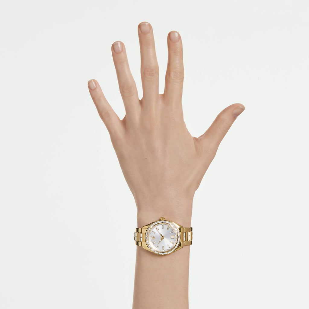 Swarovski Montre Matrix date doré 5745534
