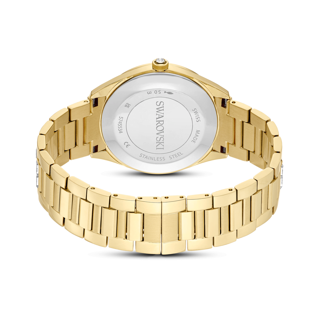 Swarovski Montre Matrix date doré 5745534