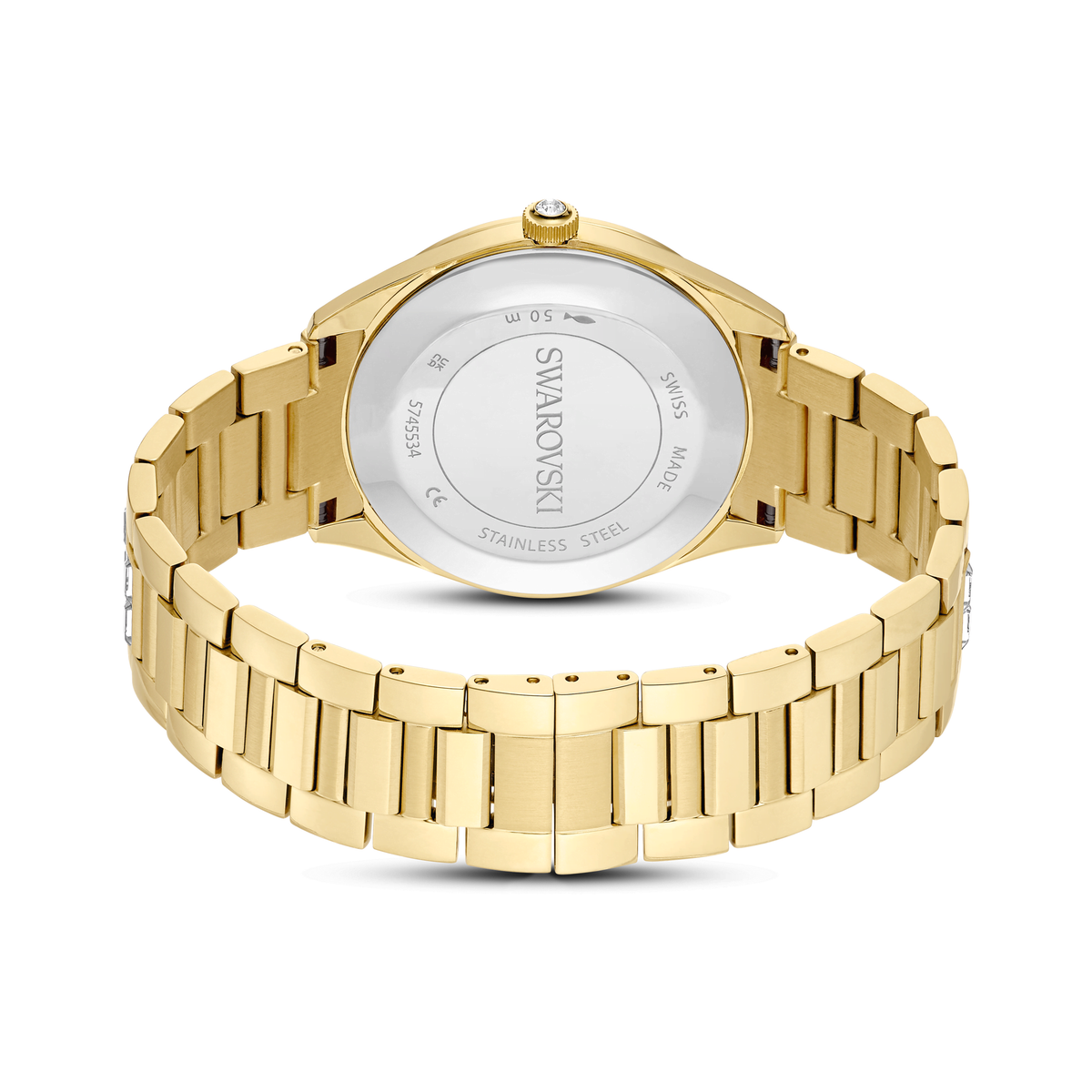 Swarovski Montre Matrix date doré 5745534