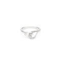Swarovski Bague Classica Blanc 5745566