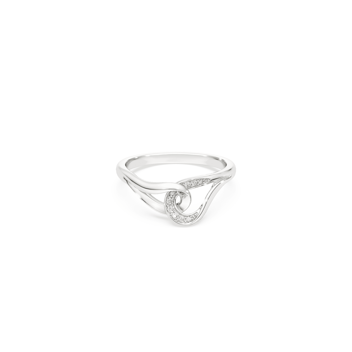 Swarovski Bague Classica Blanc 5745566