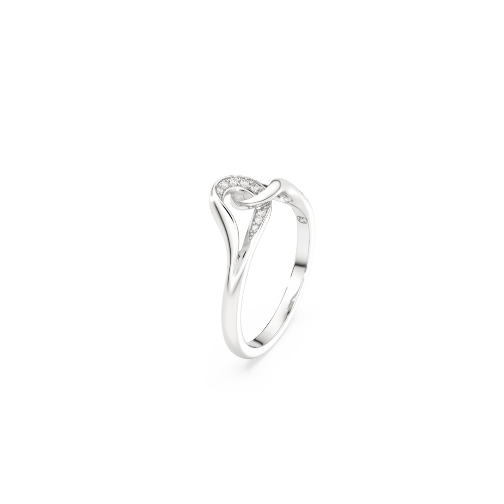 Swarovski Bague Classica Blanc 5745566