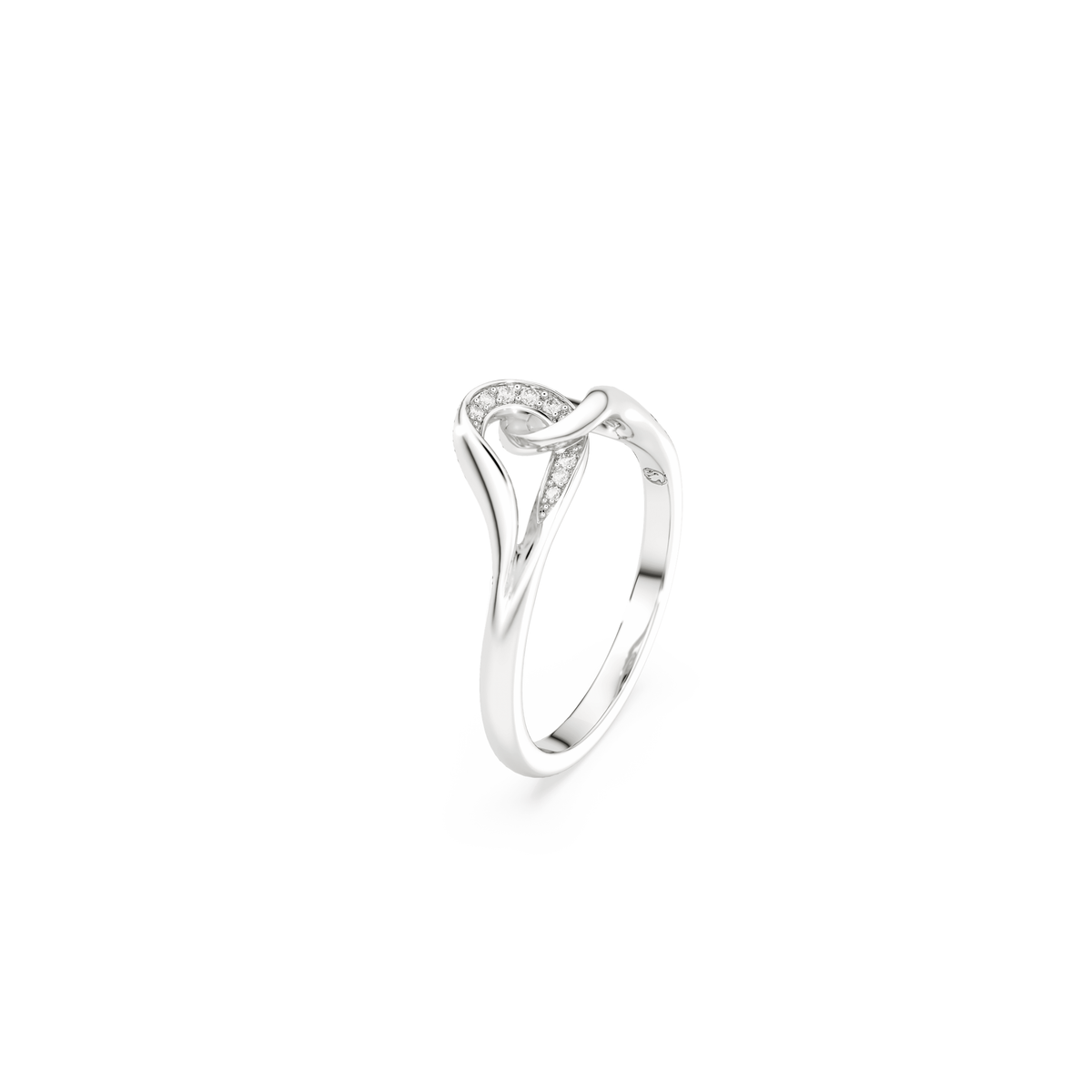 Swarovski Bague Classica Blanc 5745566